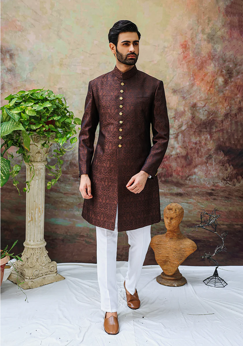 Jamawar sherwani shop